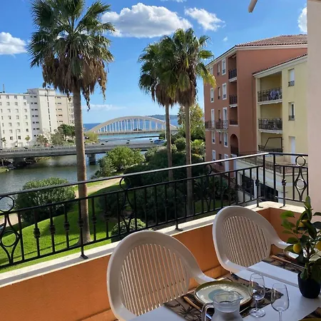Ste Maxime T3 Terrasse Vue Et Avec Piscine شقة سانت ماكسيم