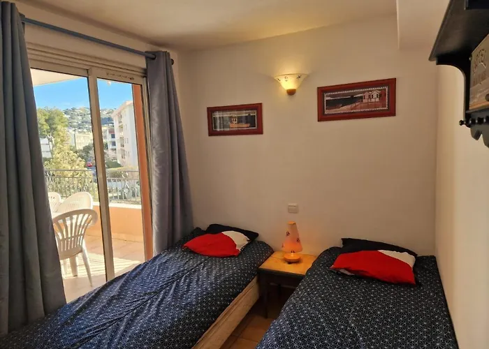 Ste Maxime T3 Terrasse Vue Et Avec Piscine شقة سانت ماكسيم